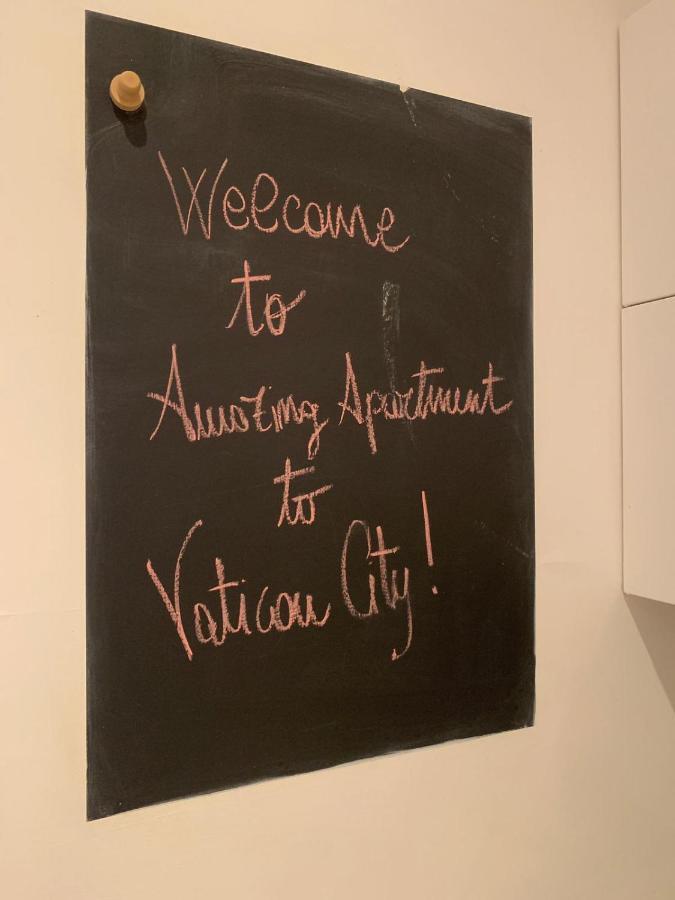 Amazing Apartment To Vatican City! Rom Eksteriør billede